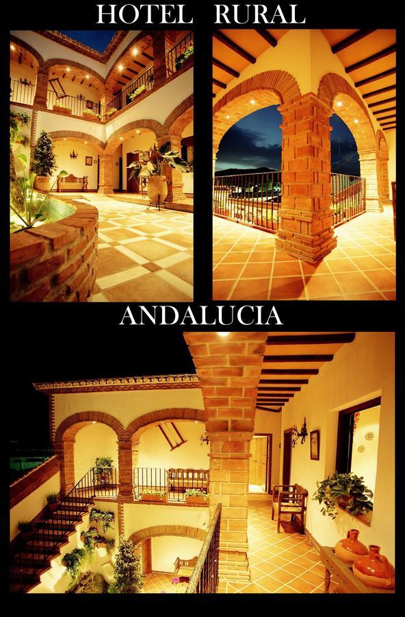 Hotel Rural Andalucia Sierra de Yeguas Buitenkant foto