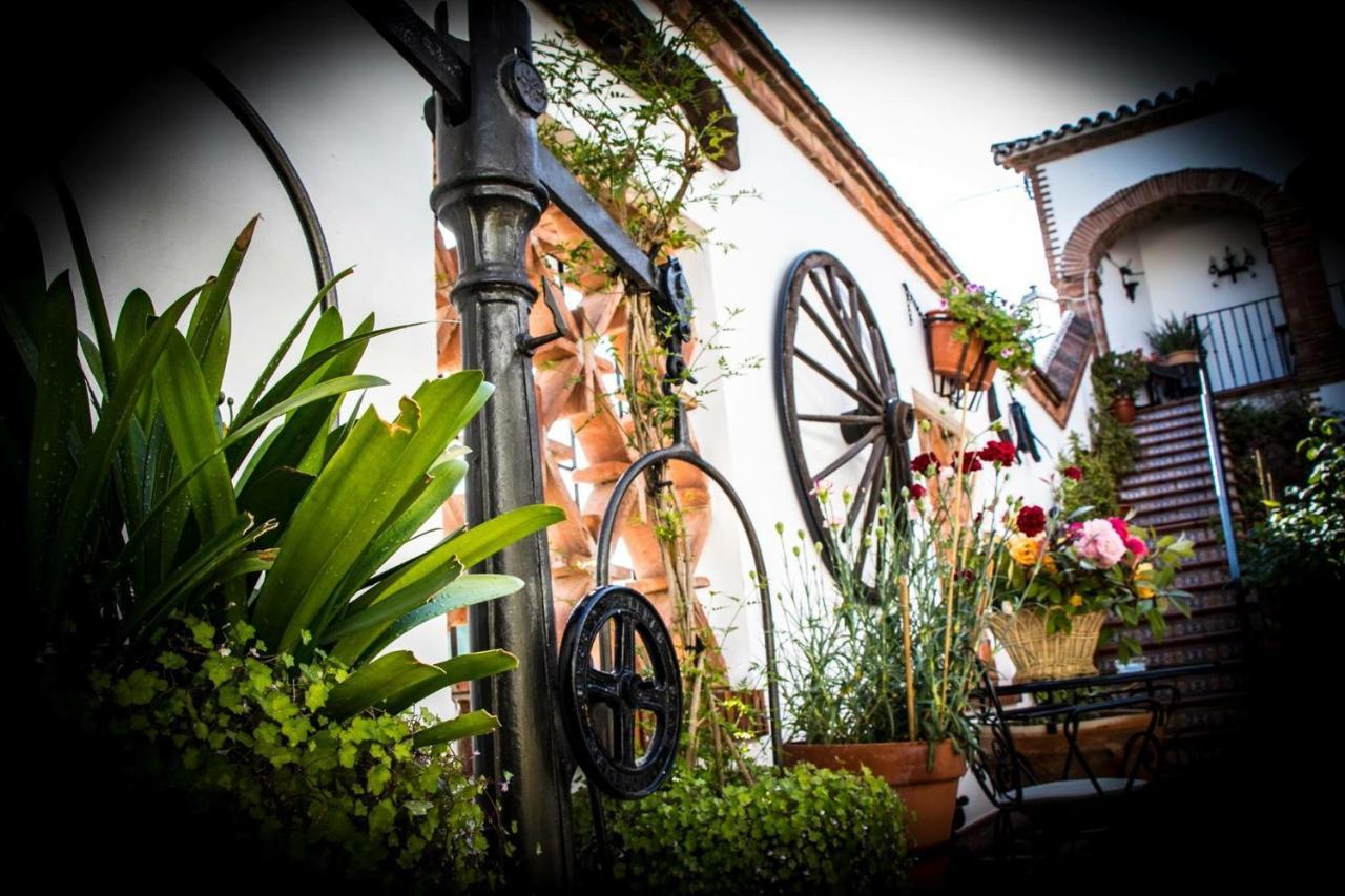 Hotel Rural Andalucia Sierra de Yeguas Buitenkant foto